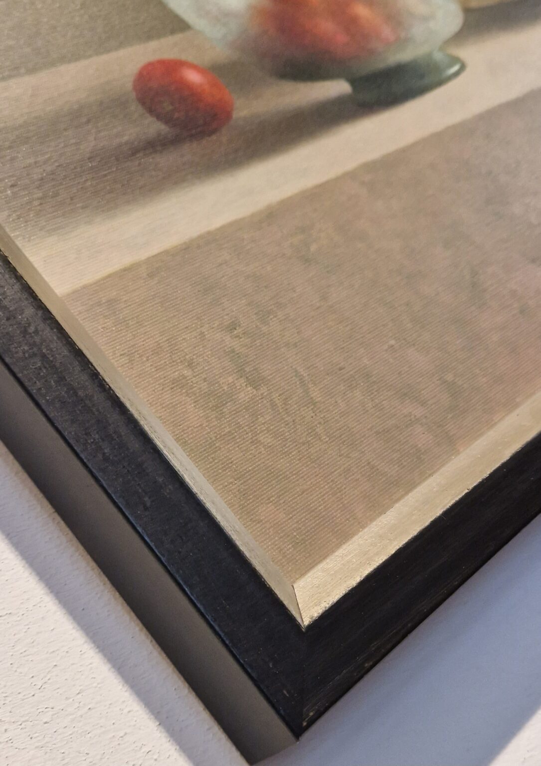 Henk Helmantel, Romeins glas met tomaatjes, detail L