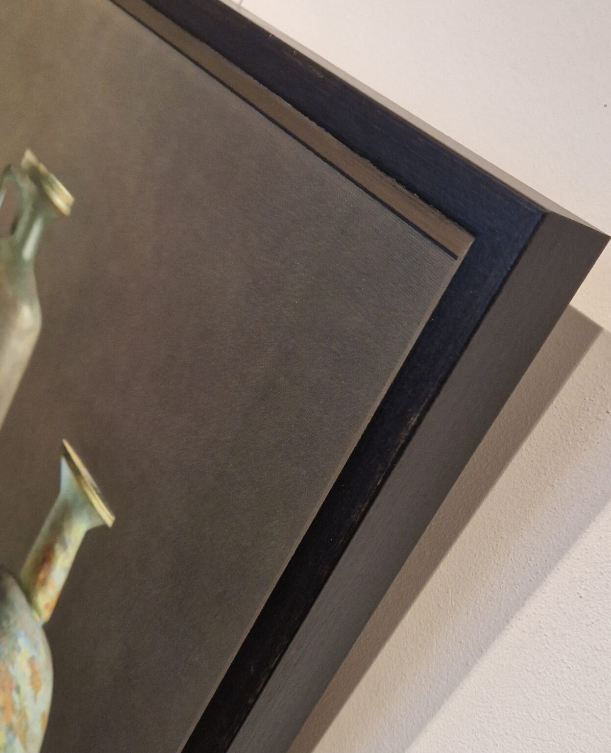 Henk Helmantel, Romeins glas met tomaatjes, detail LI