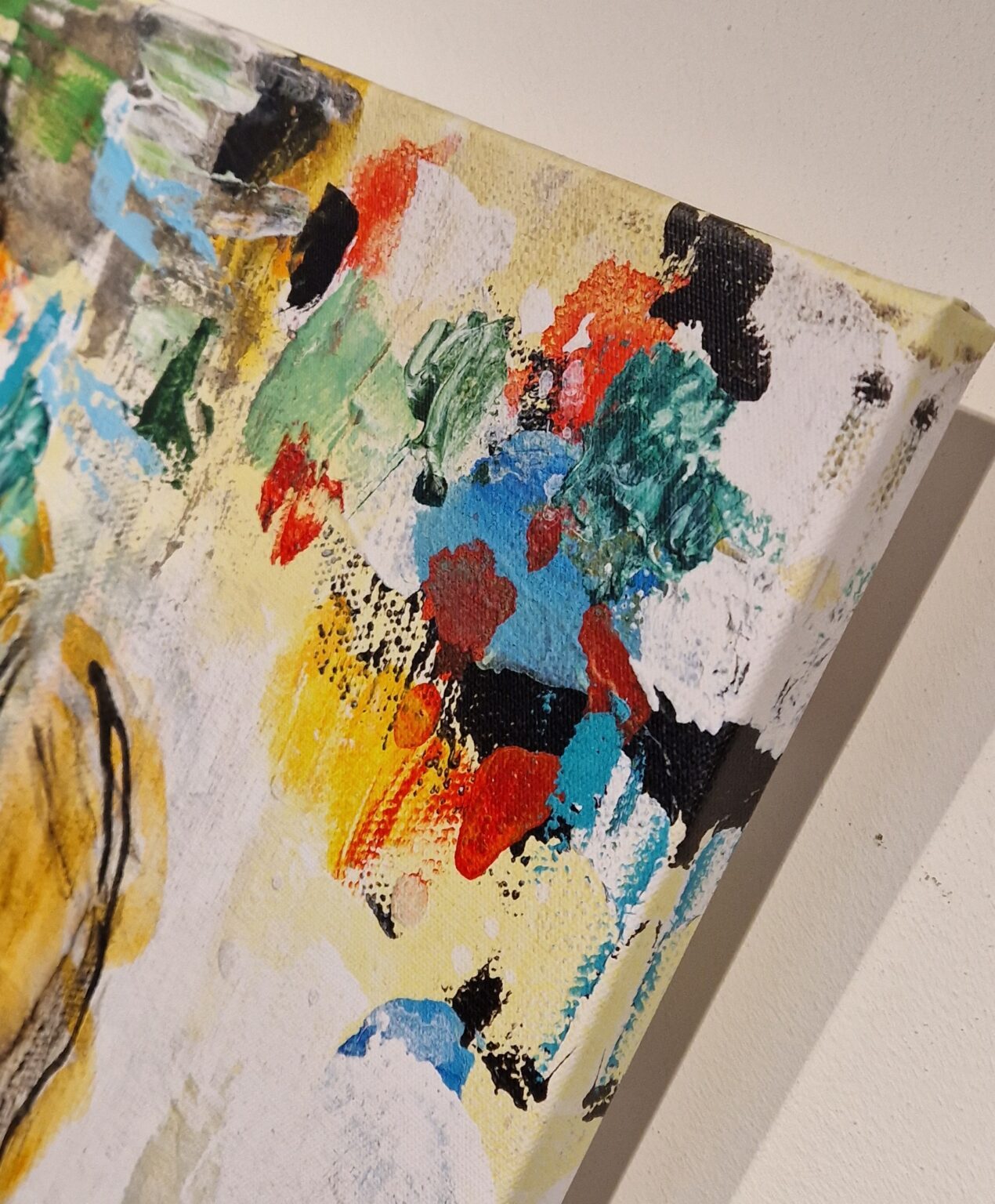 Jenny Schäfer, Stads lust, detail G