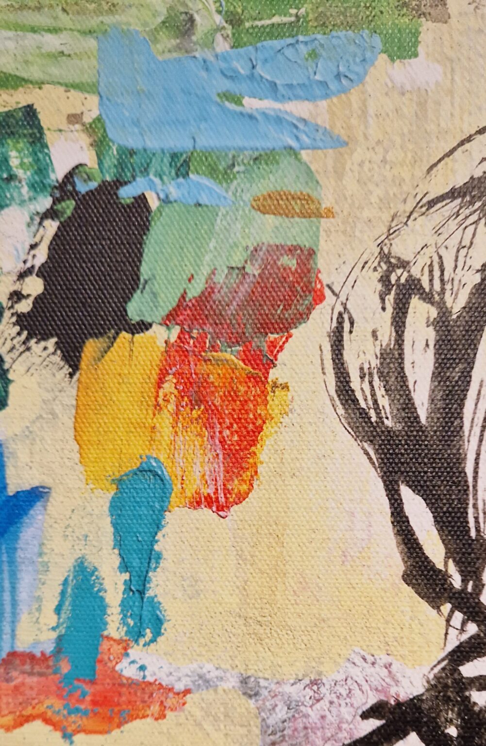 Jenny Schäfer, Stads lust, detail GI