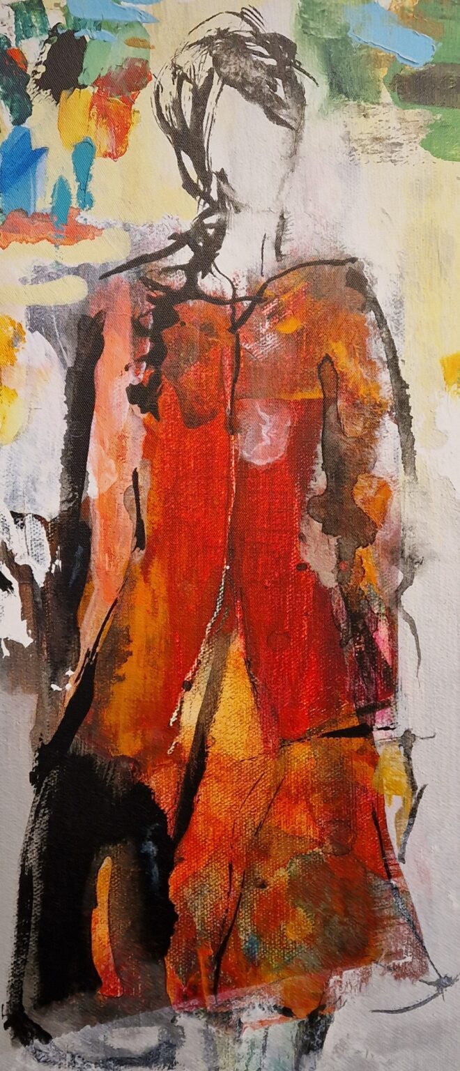 Jenny Schäfer, Stads lust, detail GII