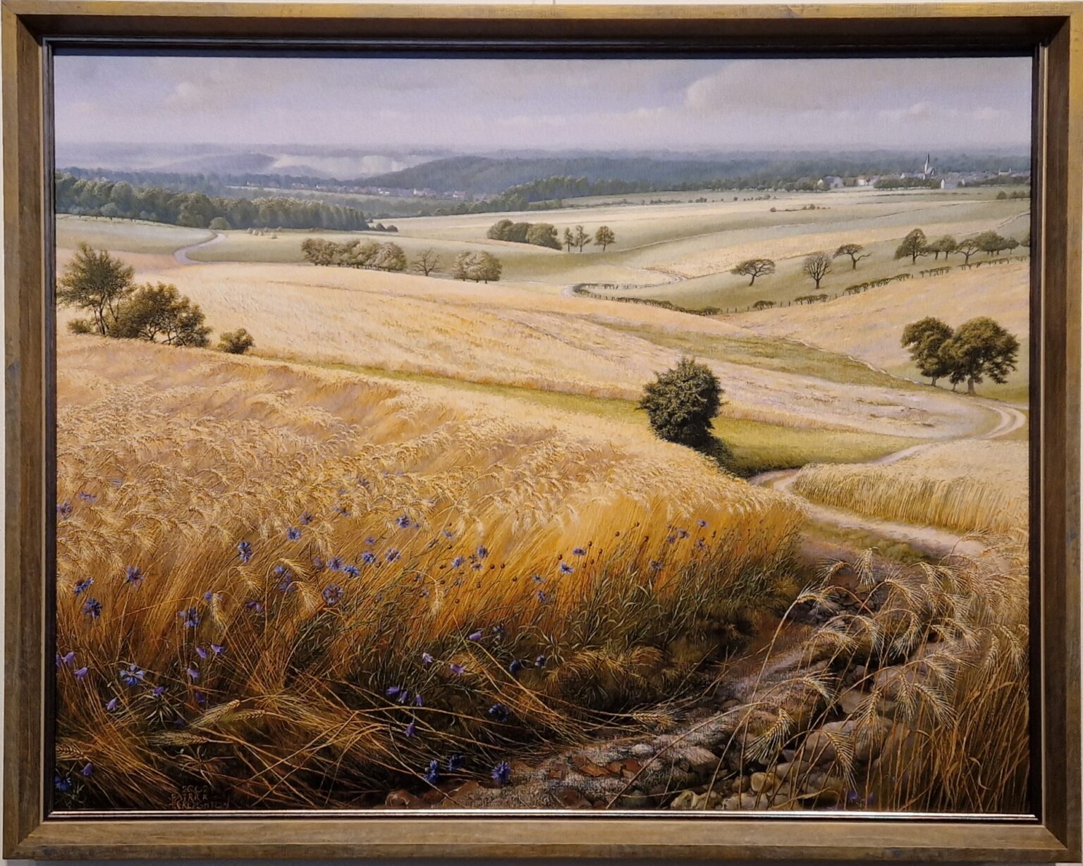 Patrick Creyghton, korenvelden, V