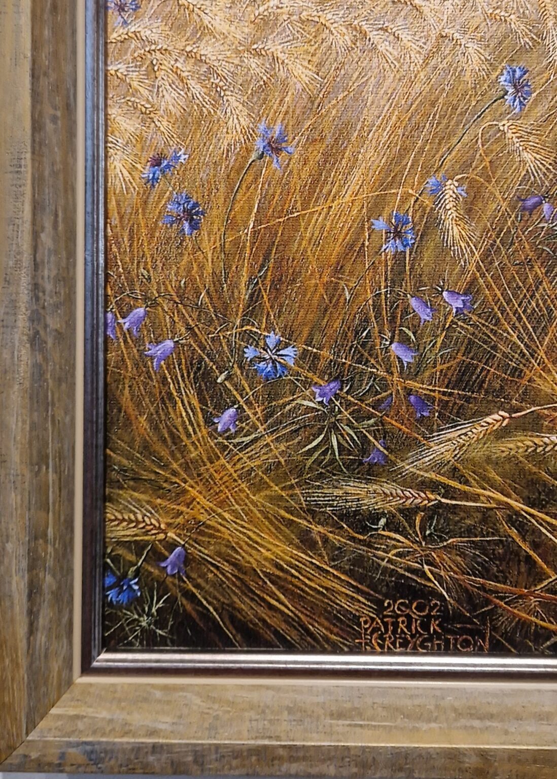 Patrick Creyghton, korenvelden, detail LH