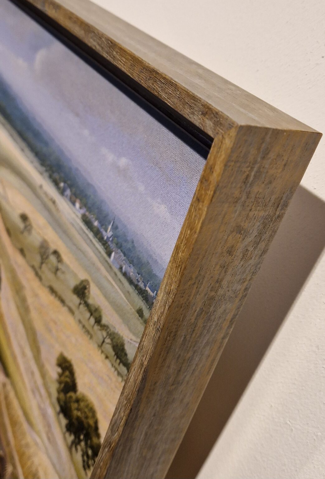 Patrick Creyghton, korenvelden, detail LI