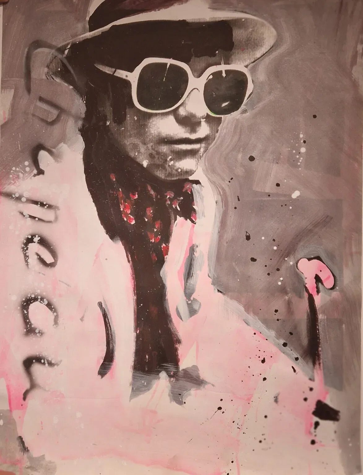 Ronald Chapeau, Elton John kunstwerk