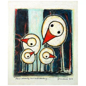 About solidarity and understanding...