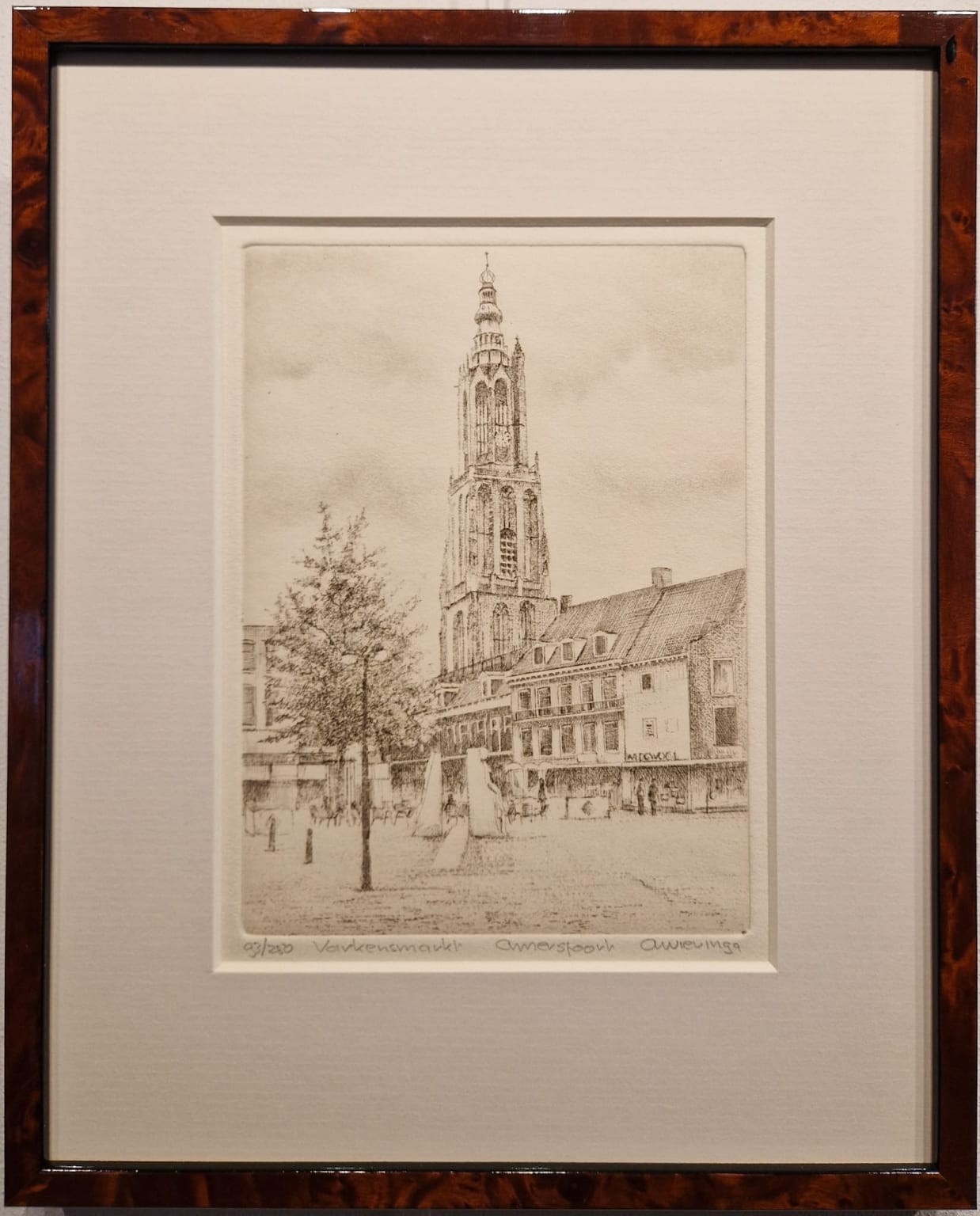 Albert Wieringa, Varkensmarkt, V