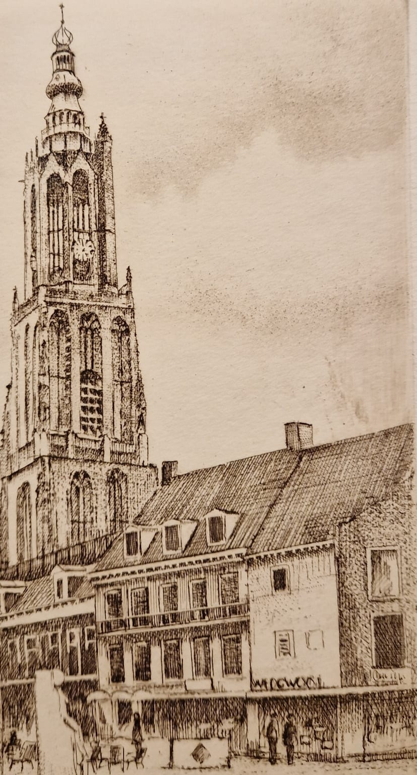 Albert Wieringa, Varkensmarkt, detail E