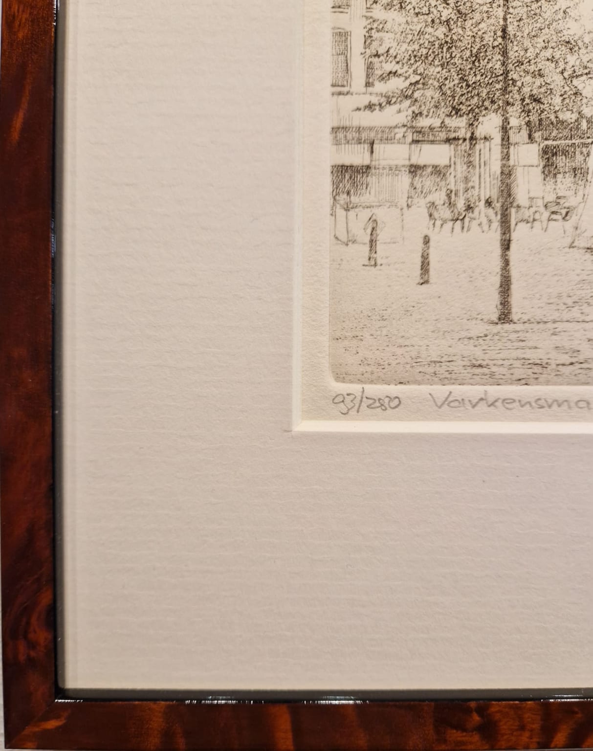 Albert Wieringa, Varkensmarkt, detail LO