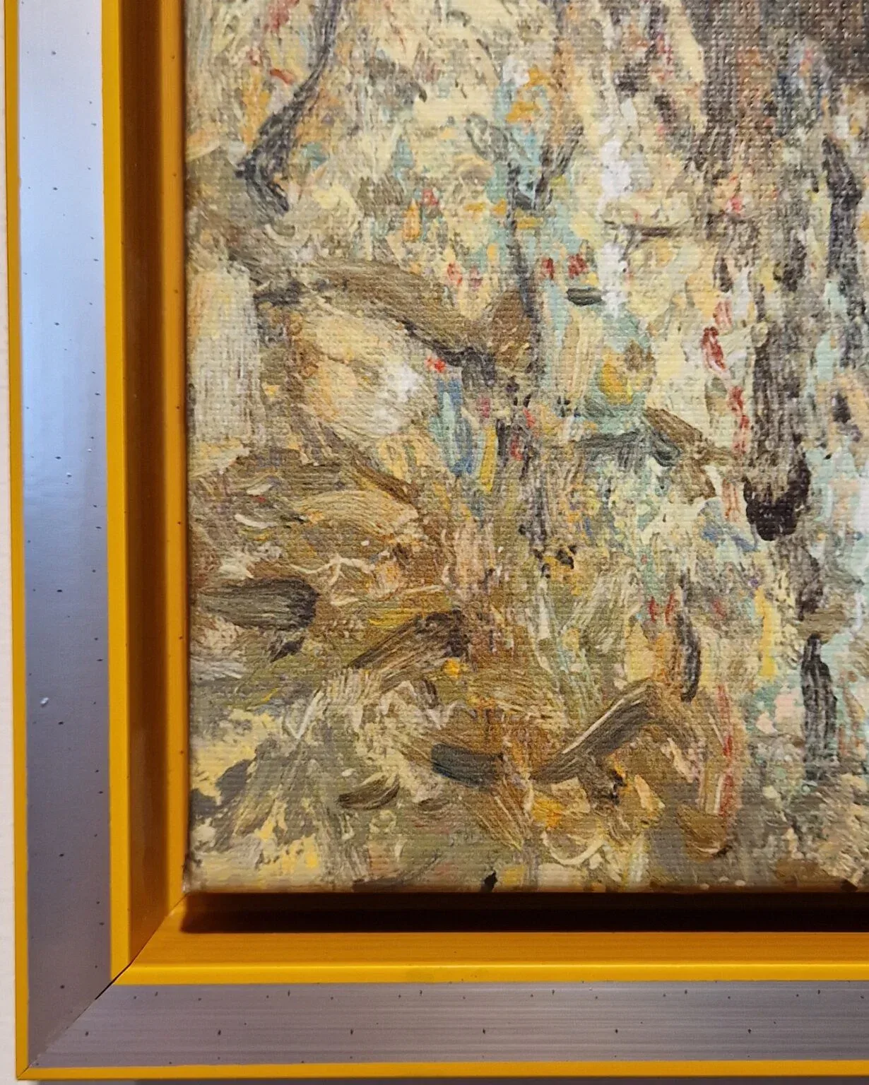 Erik van Ommen, IJsvogelnest, detail L