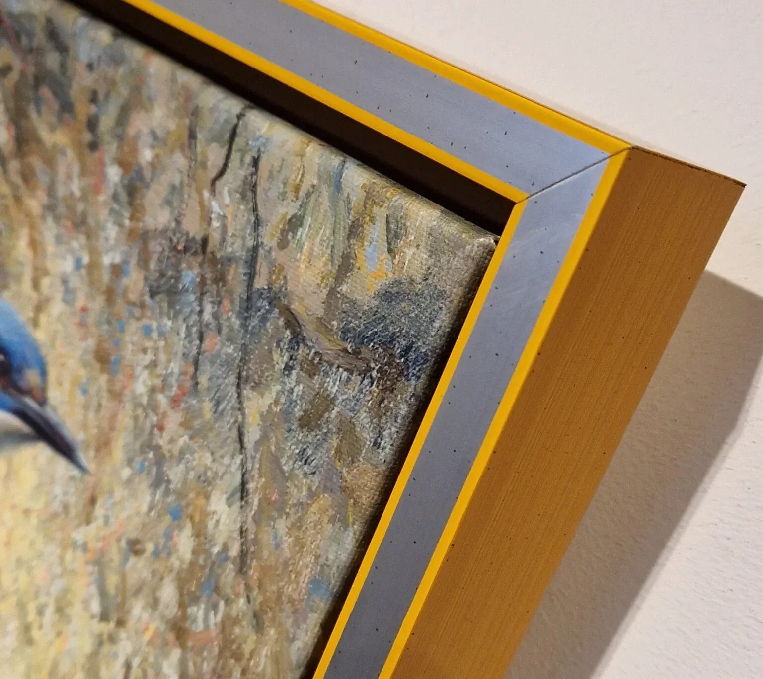 Erik van Ommen, IJsvogelnest detail LZ