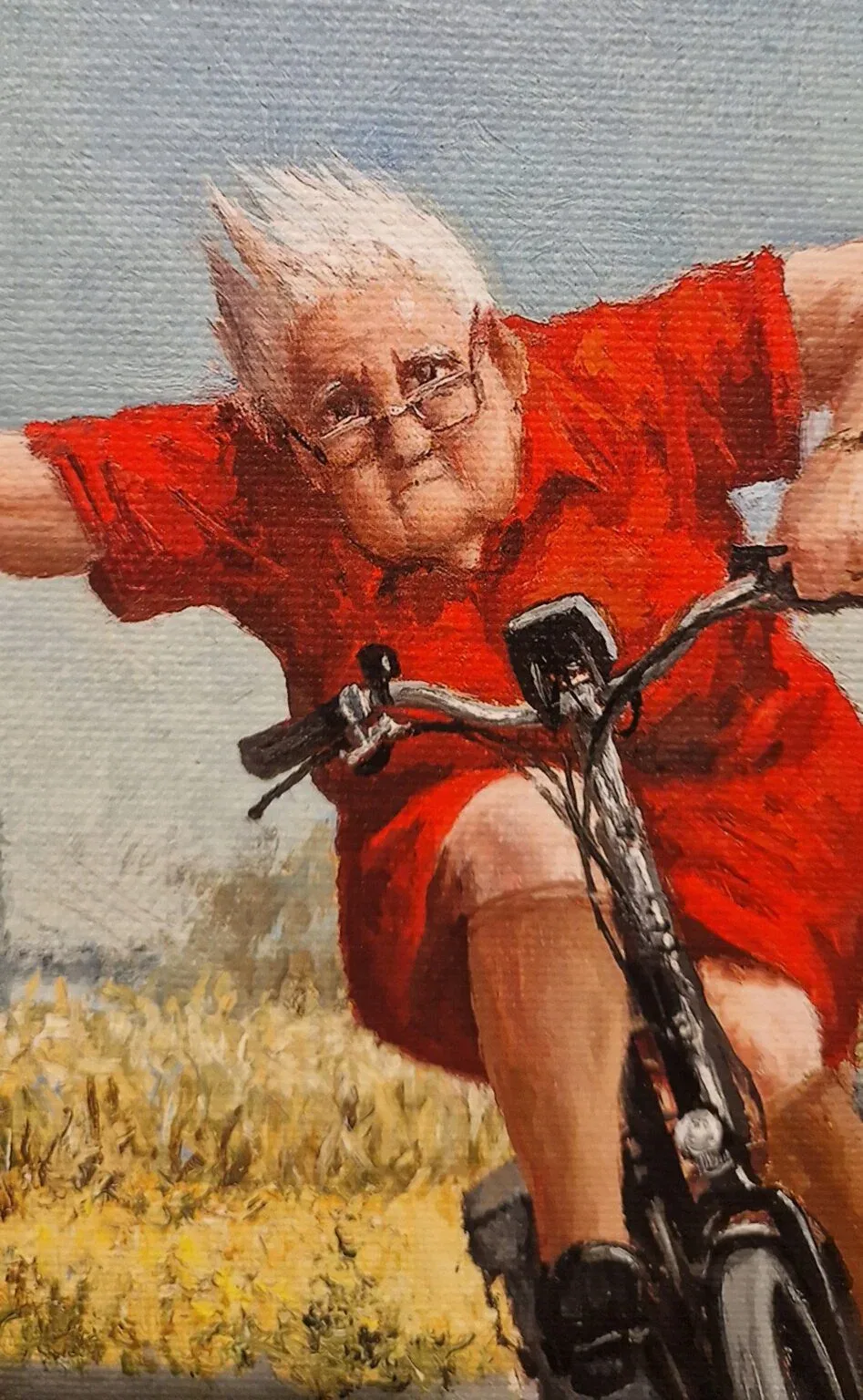 Marius van Dokkum, Turbo, detail G