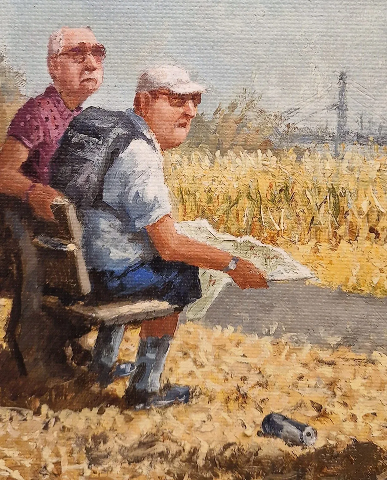 Marius van Dokkum, Turbo, detail GI