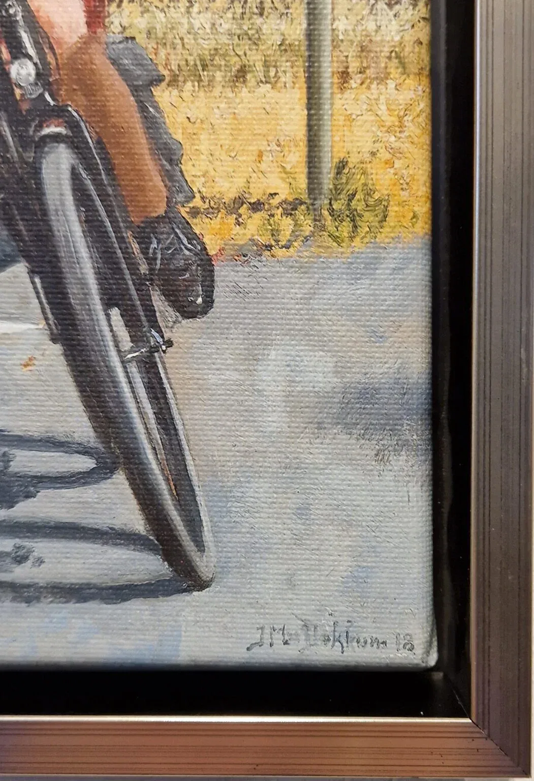 Marius van Dokkum, Turbo, detail LH