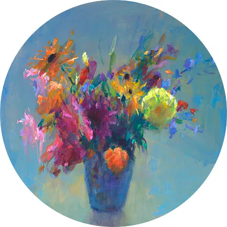 Art Circle, Dinie Boogaart, Groot boeket, V