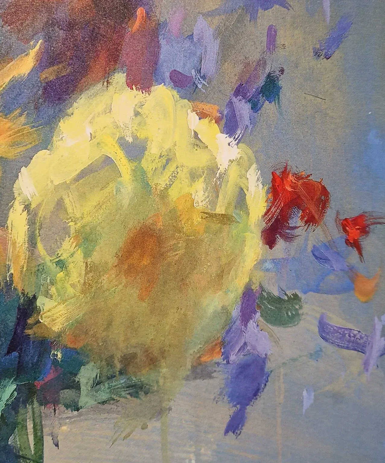 Art Circle, Dinie Boogaart, Groot boeket, detail DBII