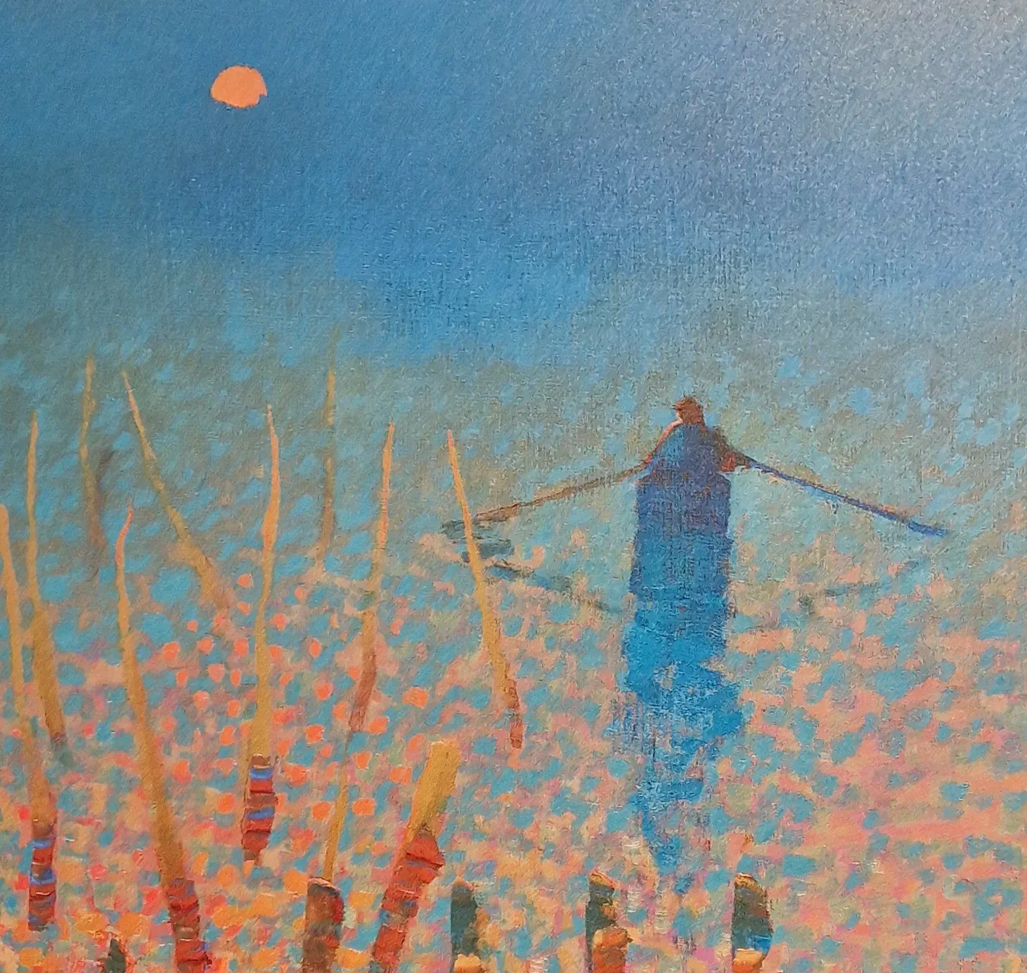 Art Circle, Ton Dubbeldam, De visser, detail DBI