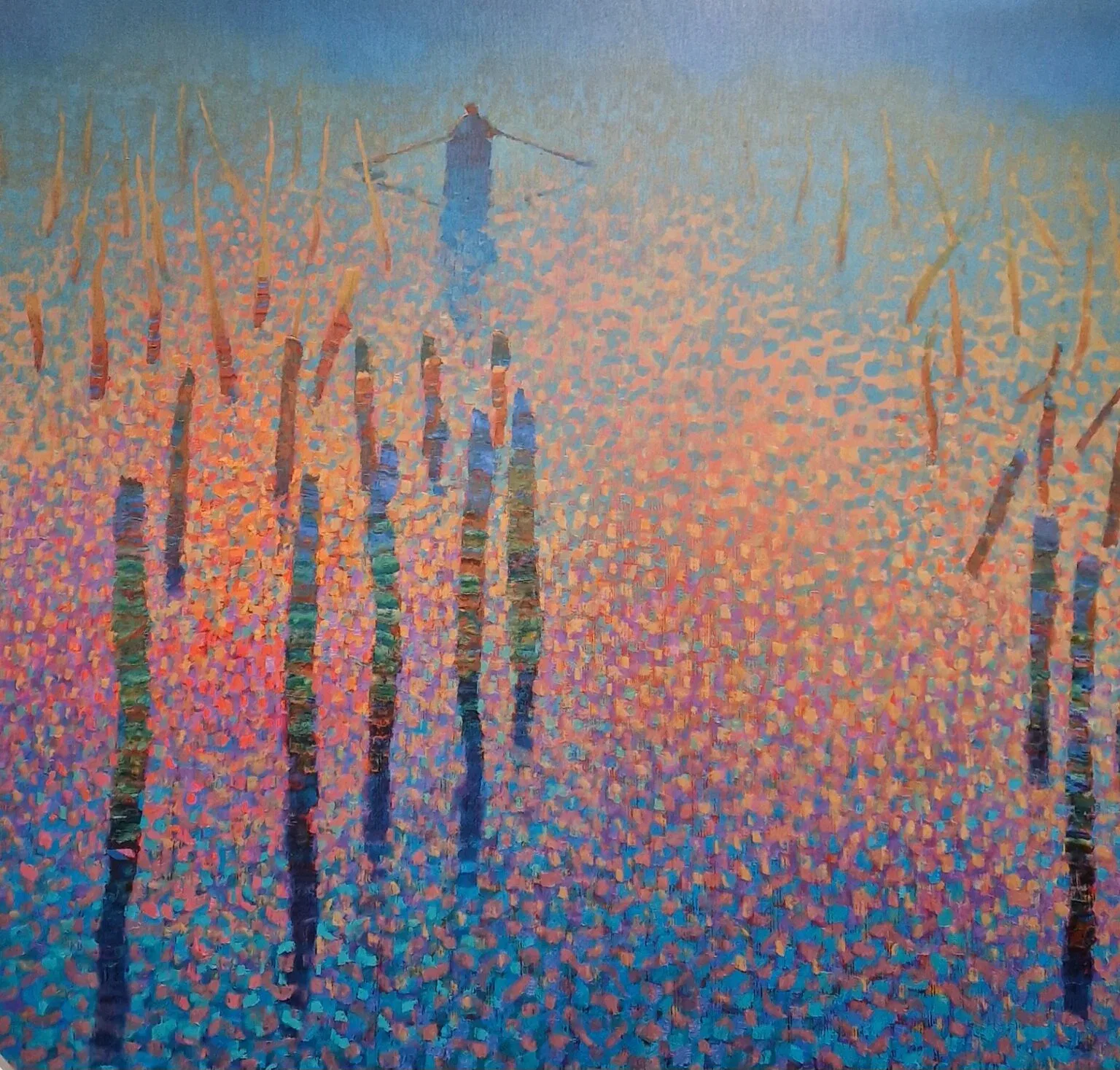 Art Circle, Ton Dubbeldam, De visser, detail DBII