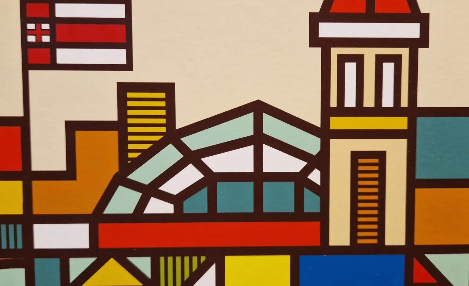 Baba Tjeko, Amersfoort through my eyes, detail G (2)