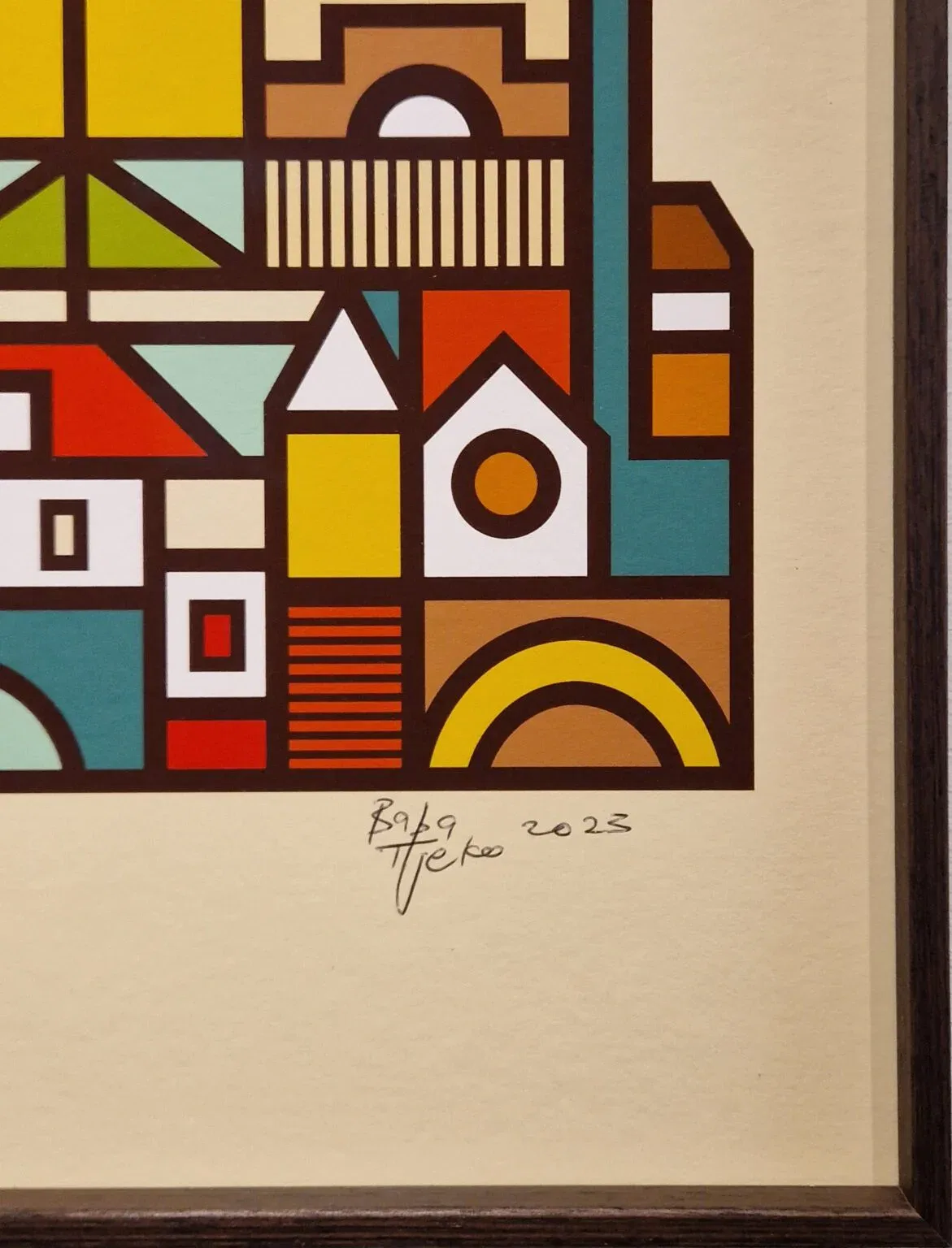 Baba Tjeko, Amersfoort through my eyes, detail G (4)