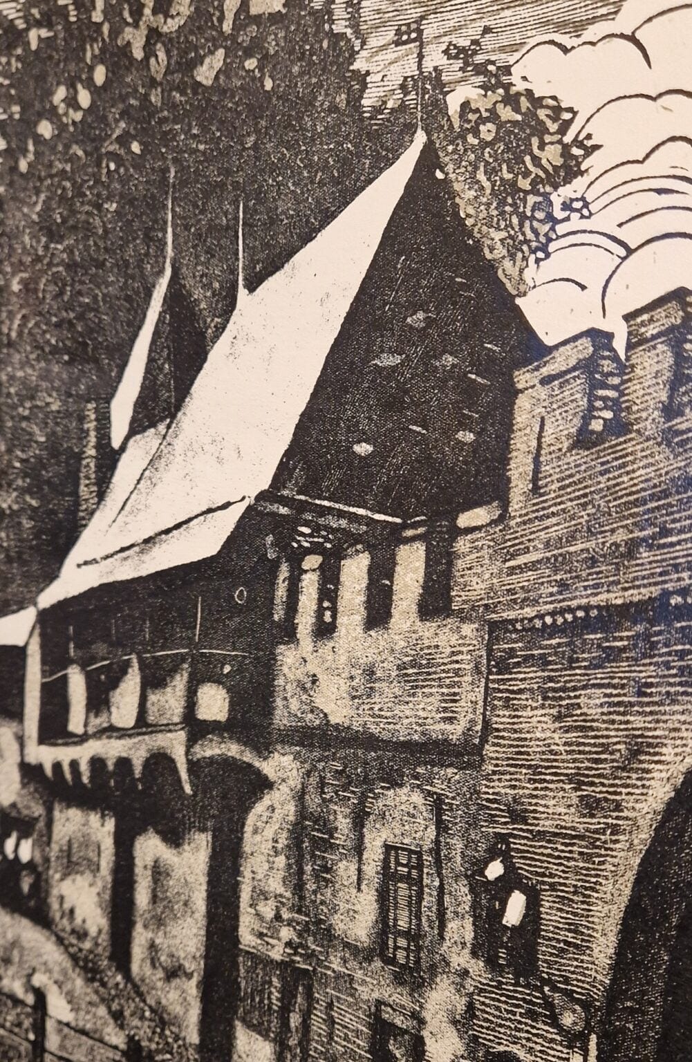 Dirk Boode, Koppelpoort, detail LI