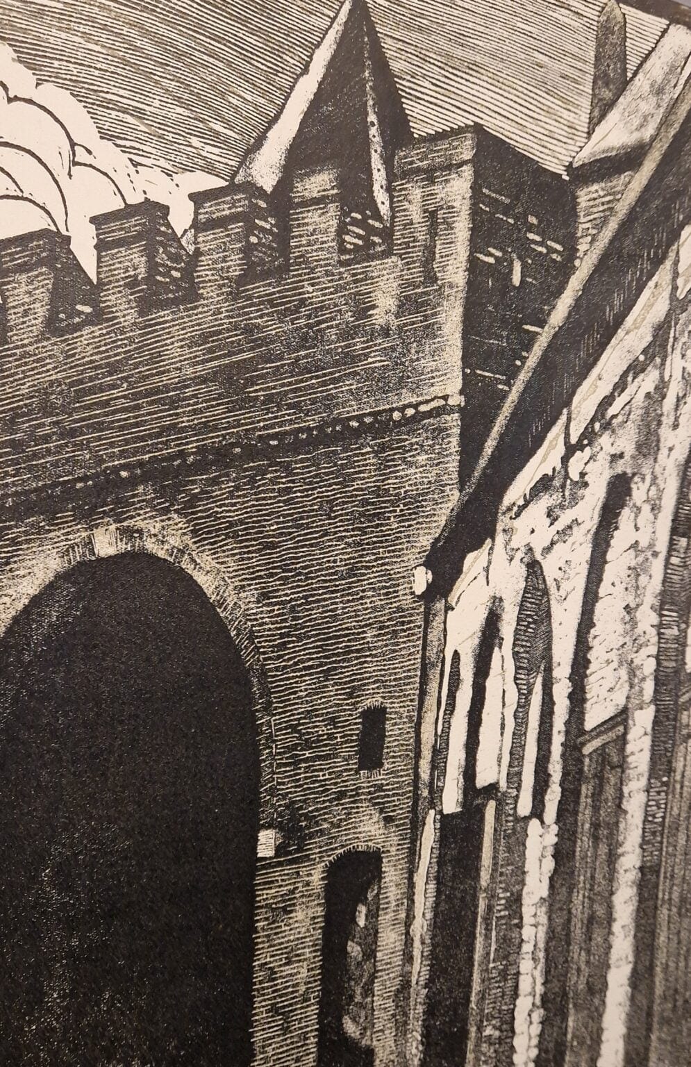 Dirk Boode, Koppelpoort, detail LII