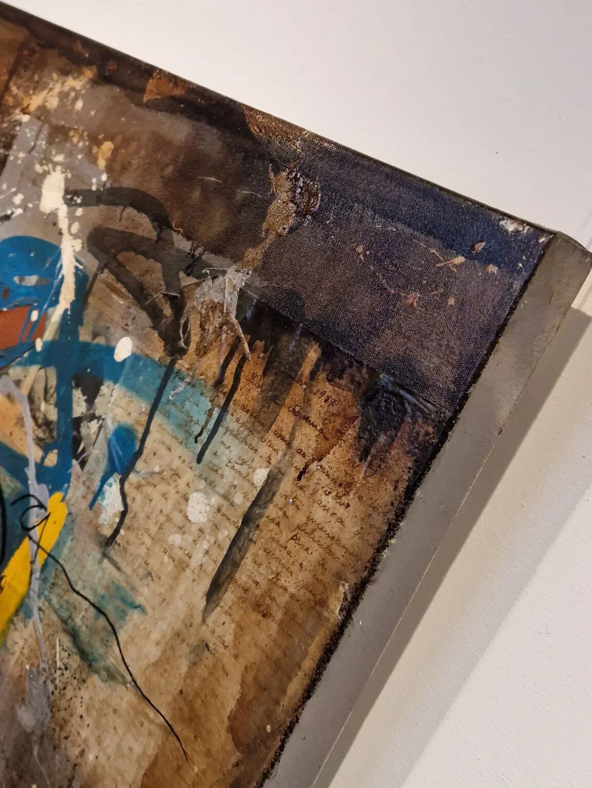 Rodrigo Izolag, Domigo II, detail H