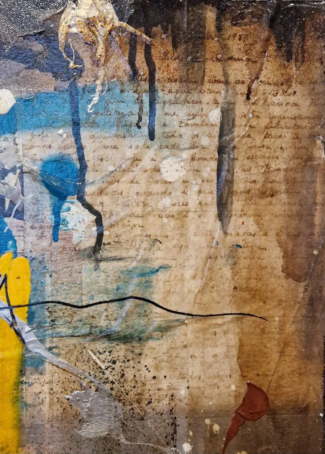 Rodrigo Izolag, Domigo II, detail OIII