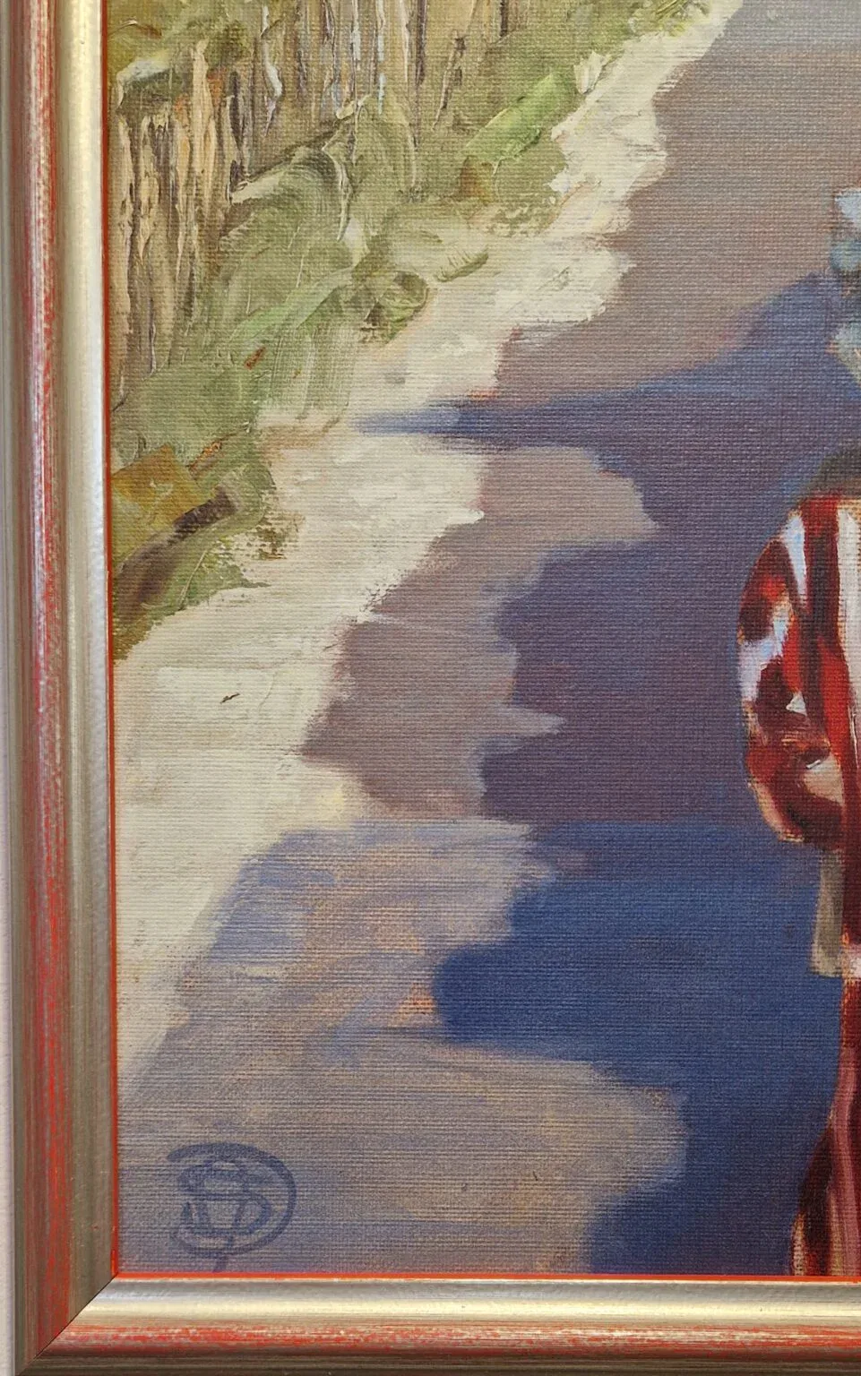 Ans Smits, Mee naar zee, detail LH