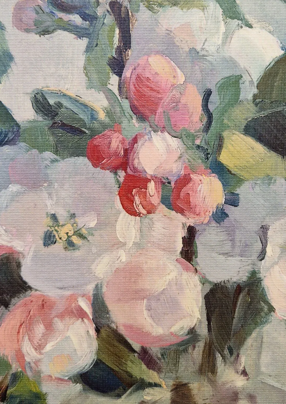 Henk Helmantel, Bloesemtakken in glas, detail G