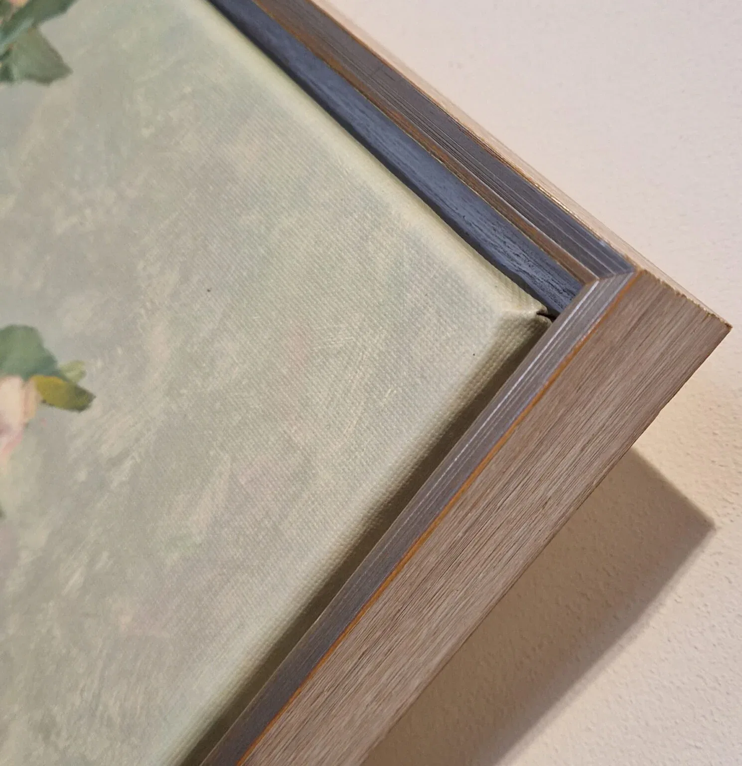 Henk Helmantel, Bloesemtakken in glas, detail L