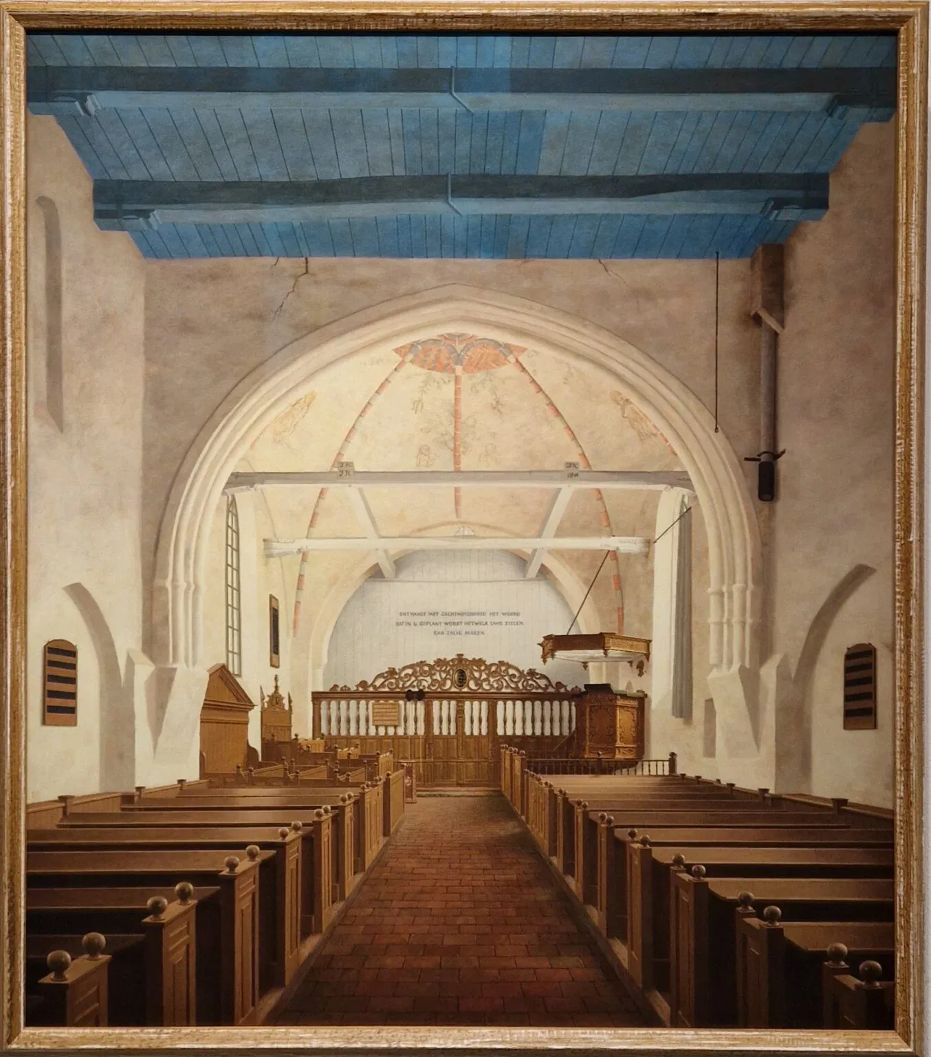 Henk Helmantel, De Andreaskerk in Westeremden, V