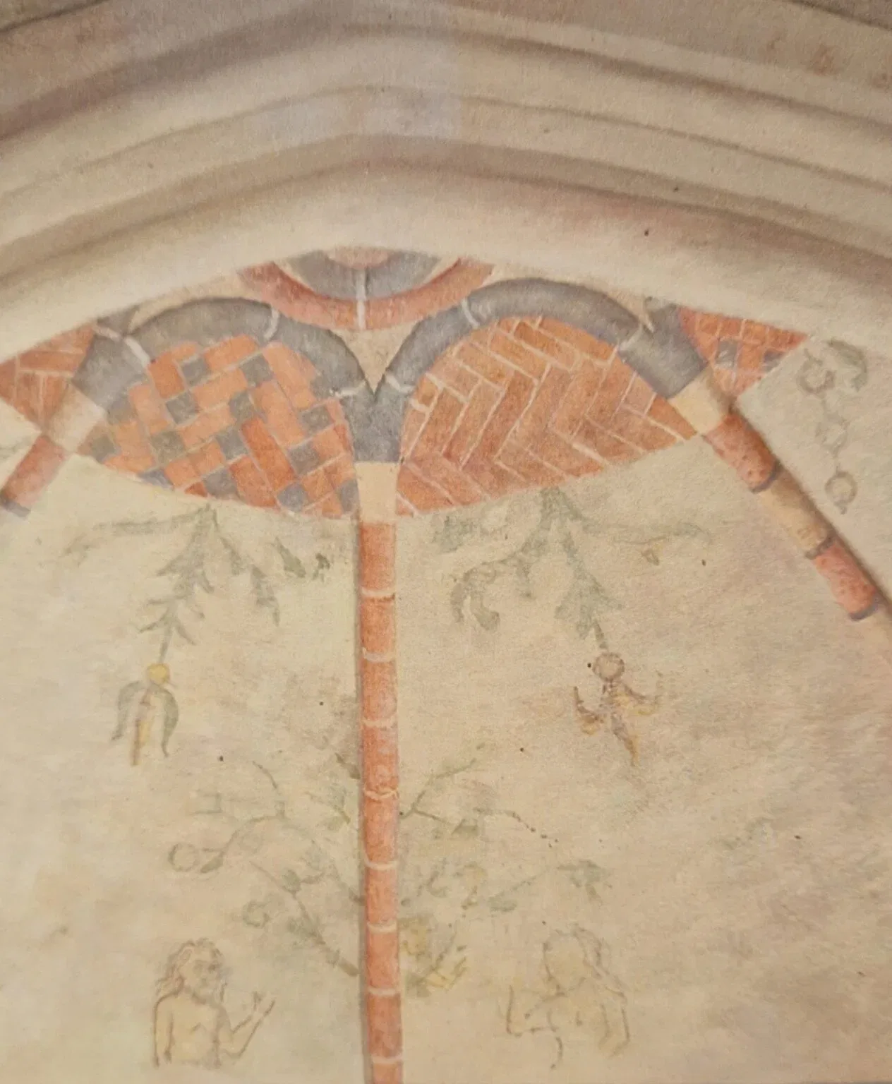 Henk Helmantel, De Andreaskerk in Westeremden, detail G