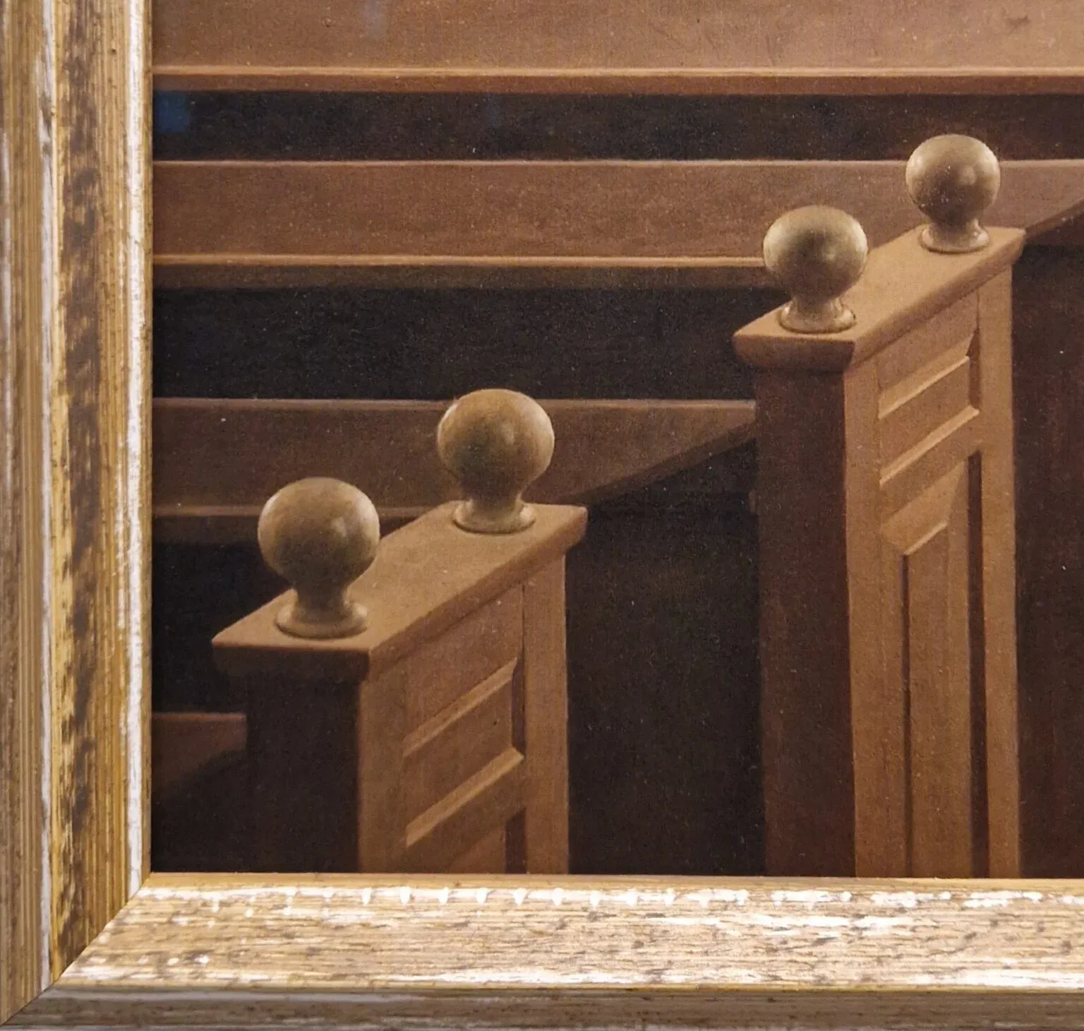 Henk Helmantel, De Andreaskerk in Westeremden, detail L