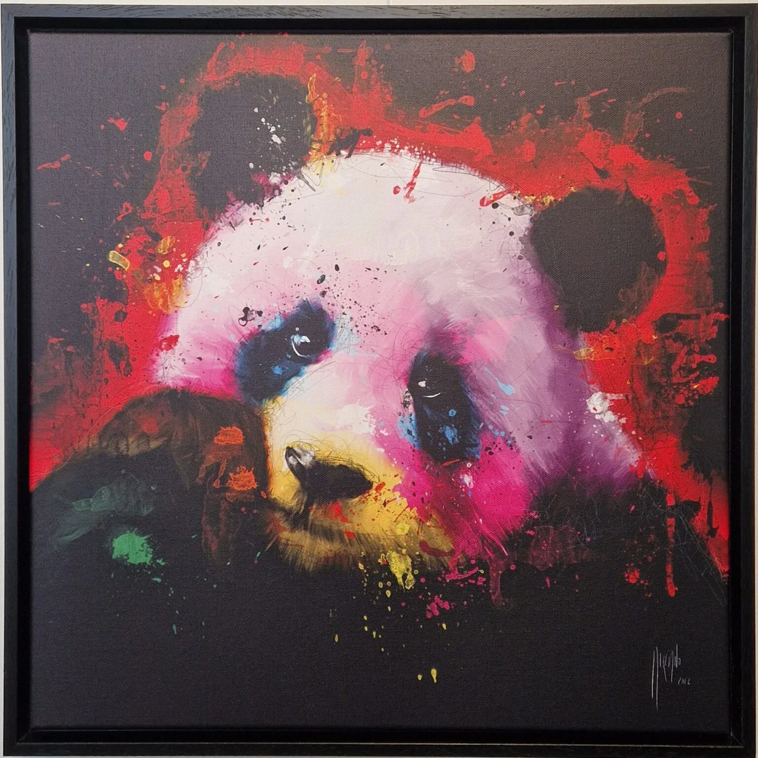 Patrice Murciano, Panda, V