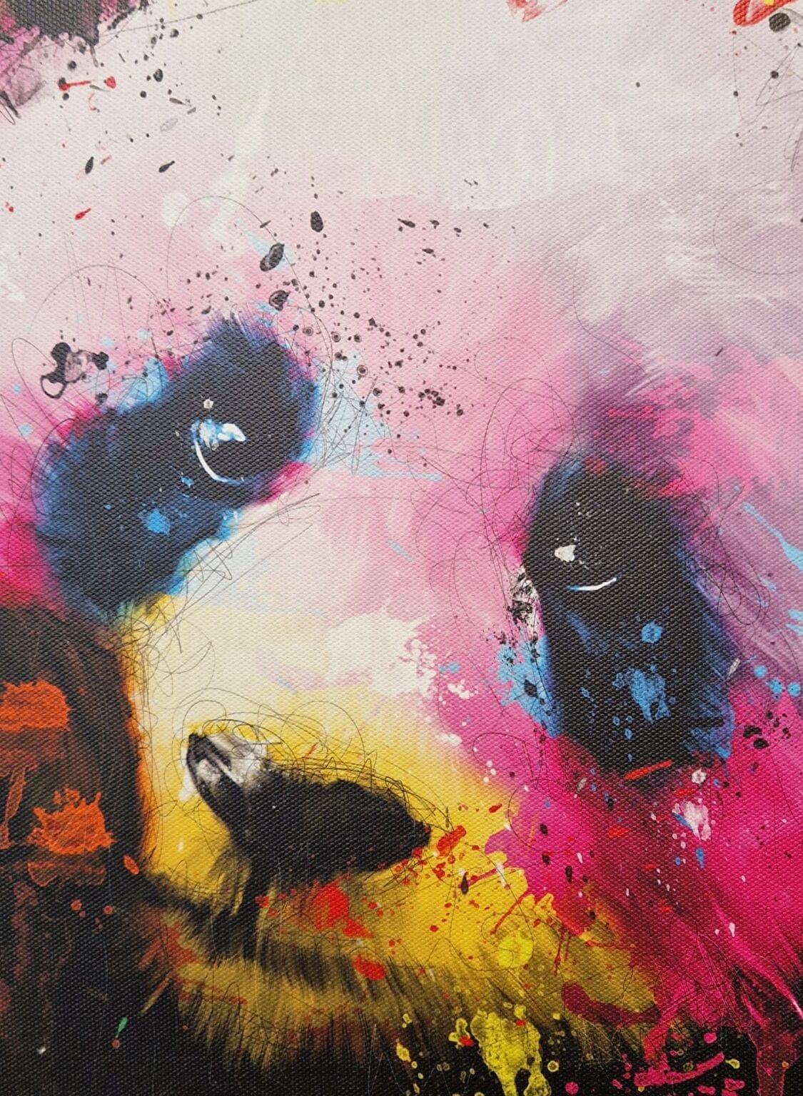 Patrice Murciano, Panda, detail G