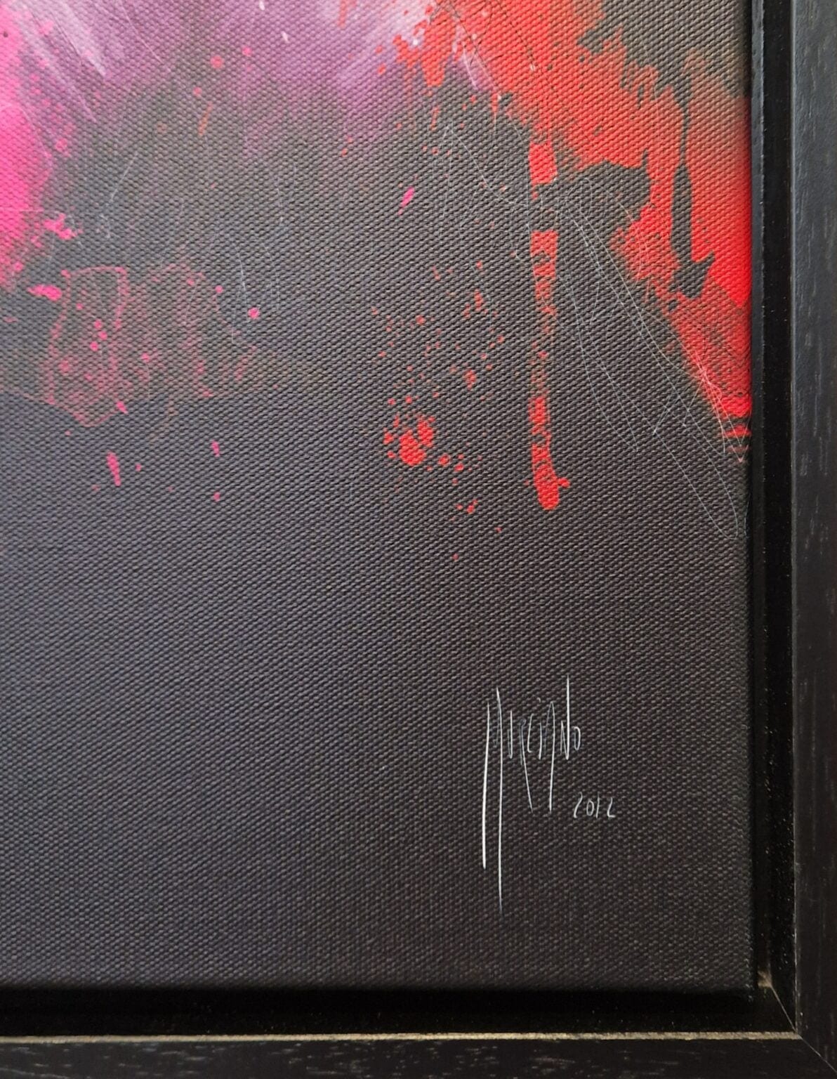 Patrice Murciano, Panda, detail LH