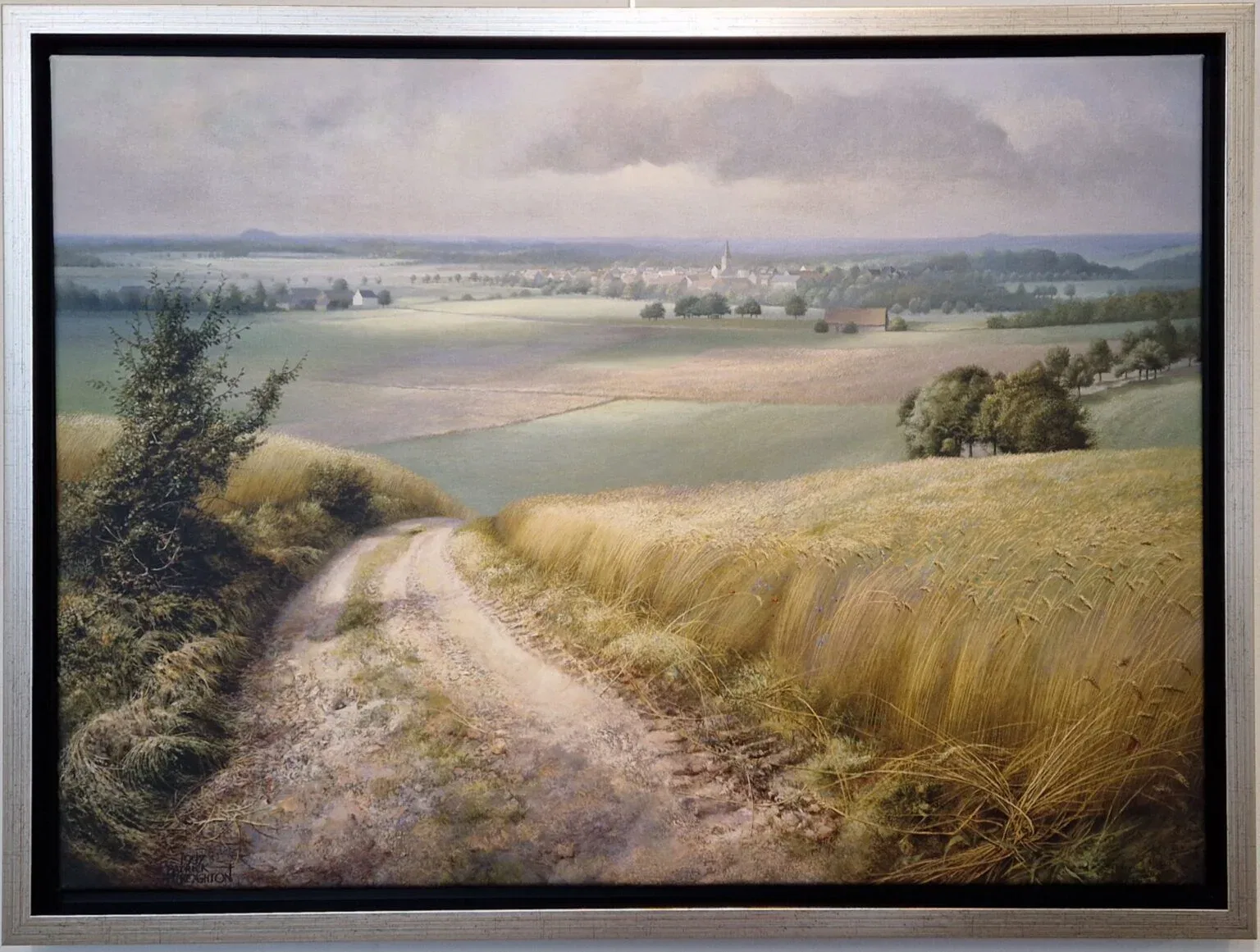 Patrick Creyghton, Zomerlandschap met Maasvallei, V