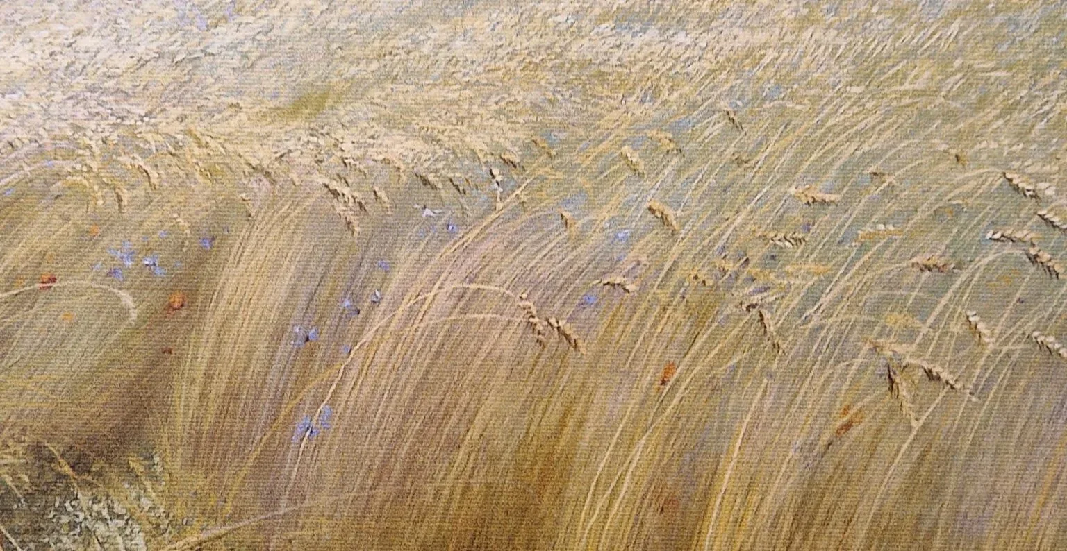 Patrick Creyghton, Zomerlandschap met Maasvallei, detail GI
