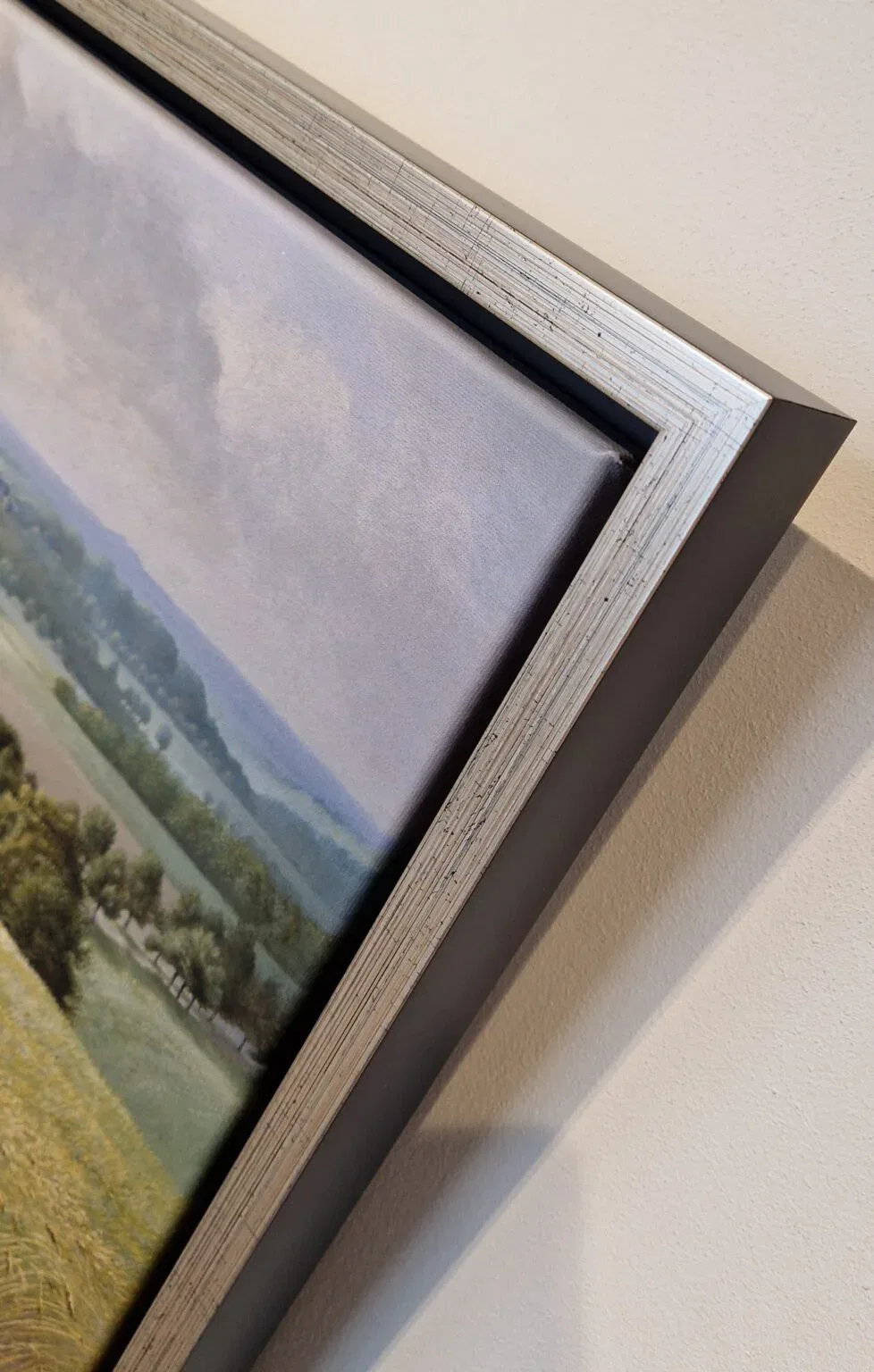 Patrick Creyghton, Zomerlandschap met Maasvallei, detail L