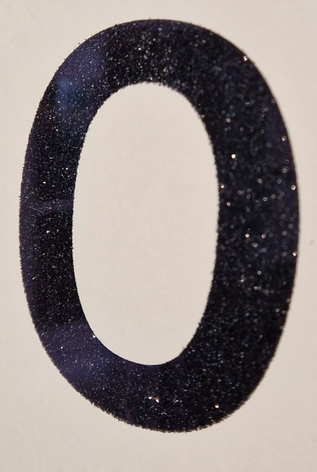 Alex Bucklee, Open your fucking eyes, detail glitter