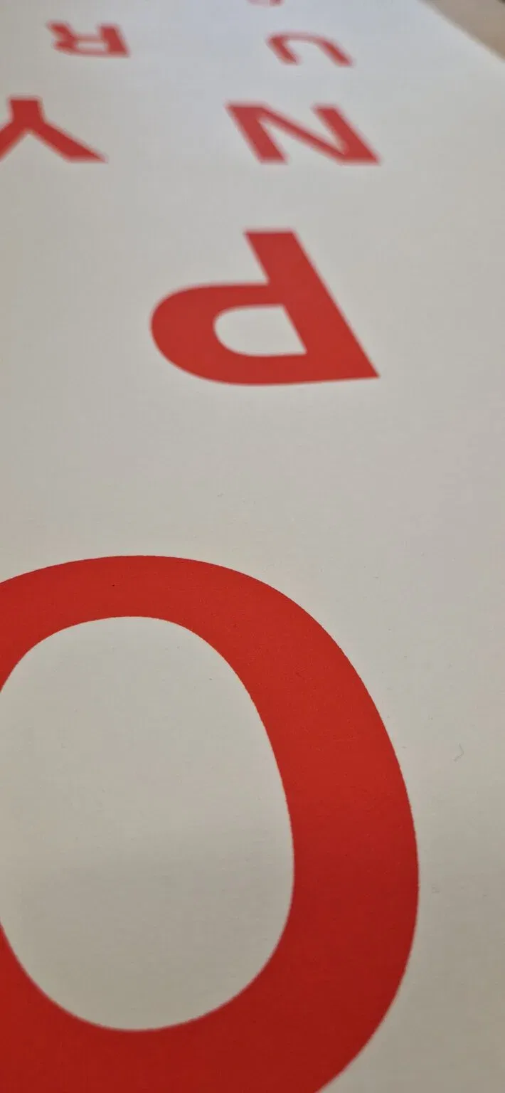 Alex Bucklee, Open your fucking eyes-rood, detail G