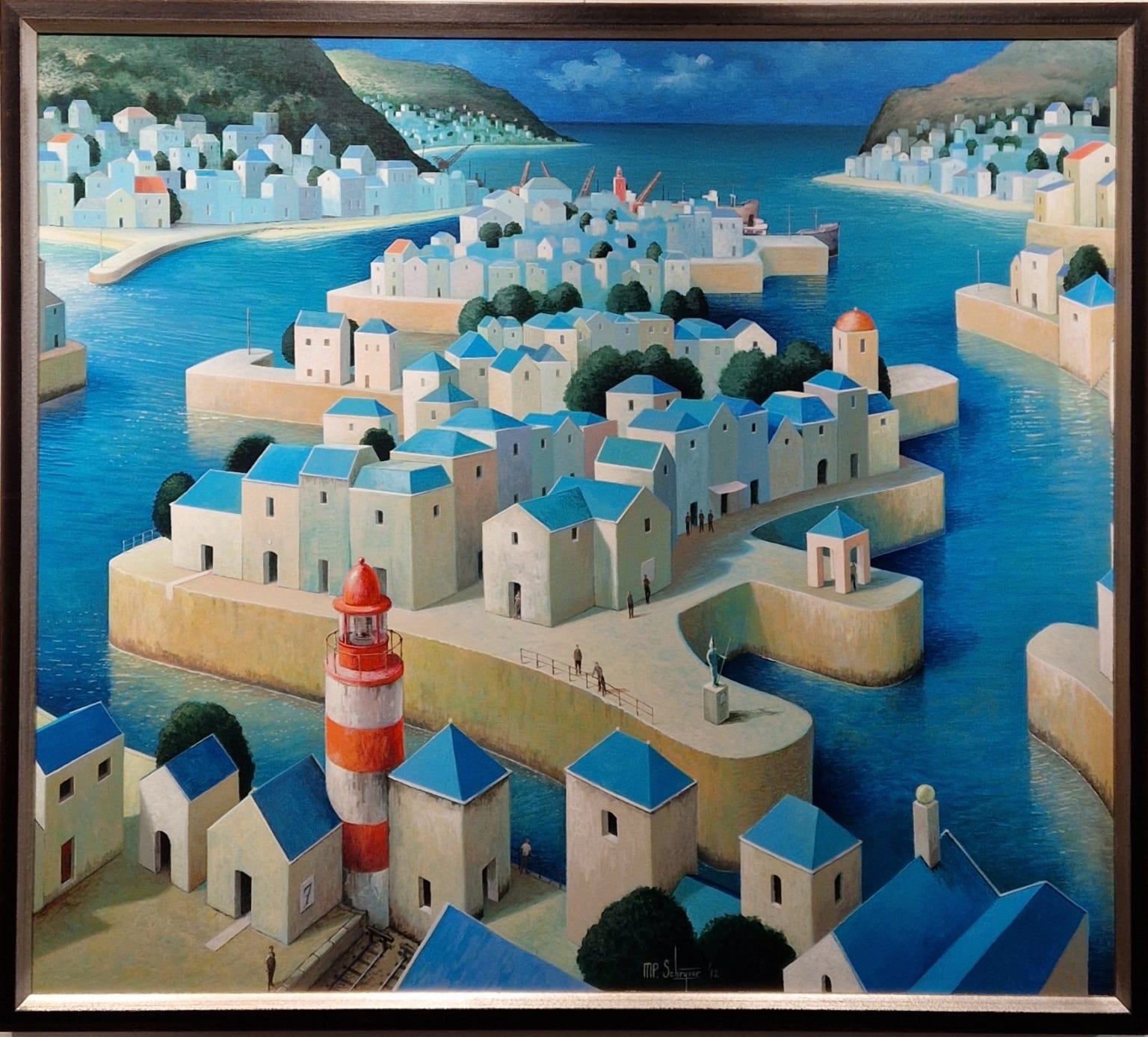 Michiel Schrijver, Een goede boodschap, V