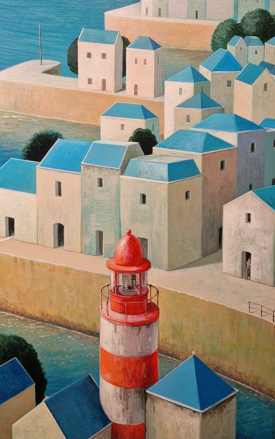 Michiel Schrijver, Een goede boodschap, detail G