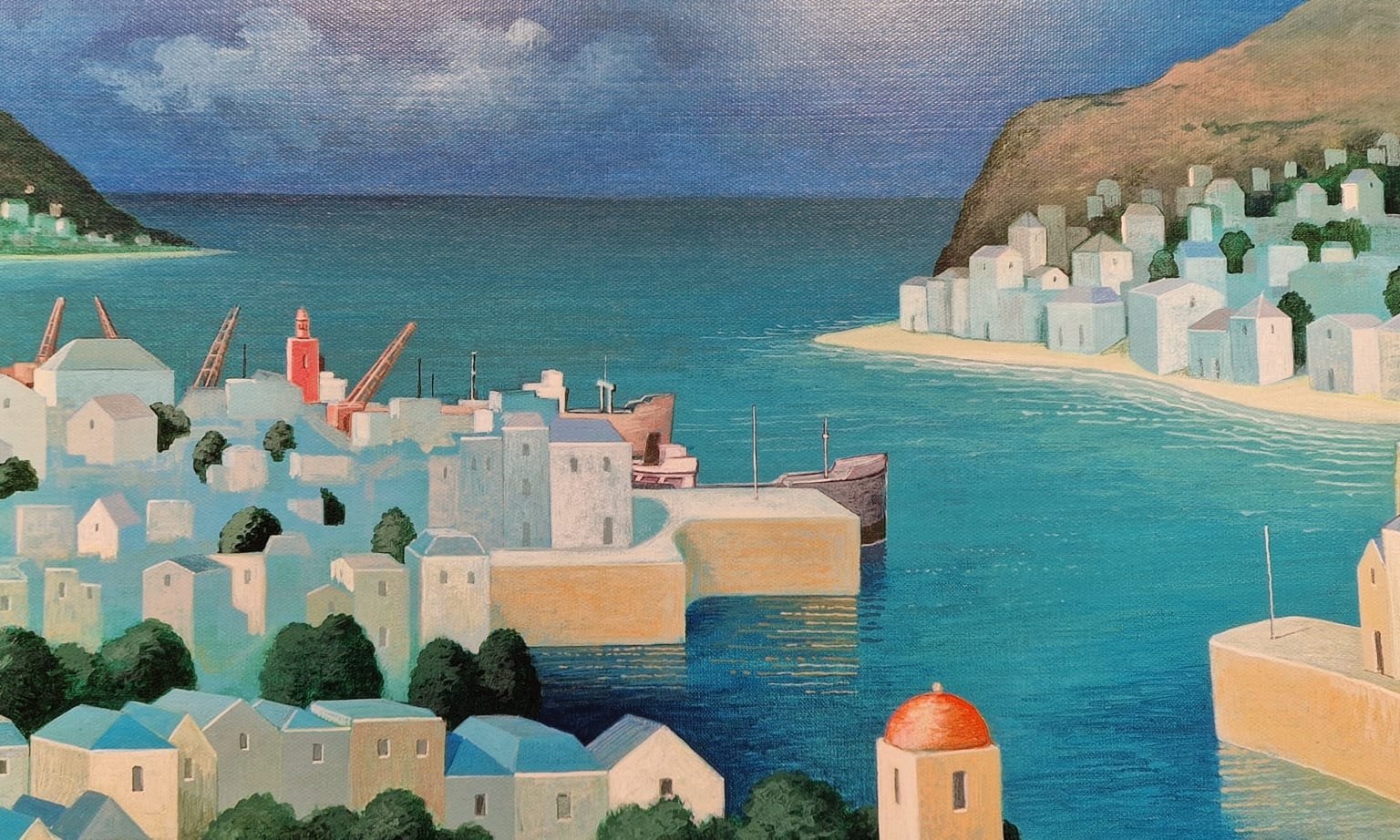 Michiel Schrijver, Een goede boodschap, detail GI