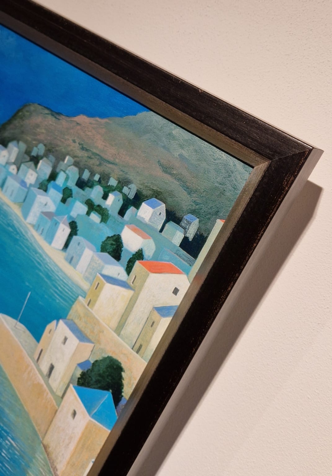 Michiel Schrijver, Een goede boodschap, detail L