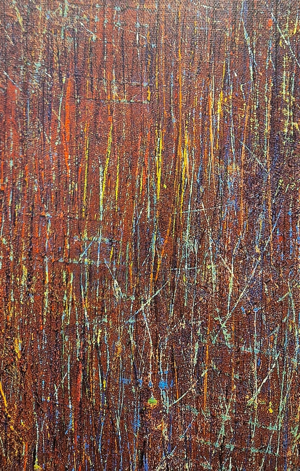 Henrie Vogel, Weg, bomen, sloot, detail G