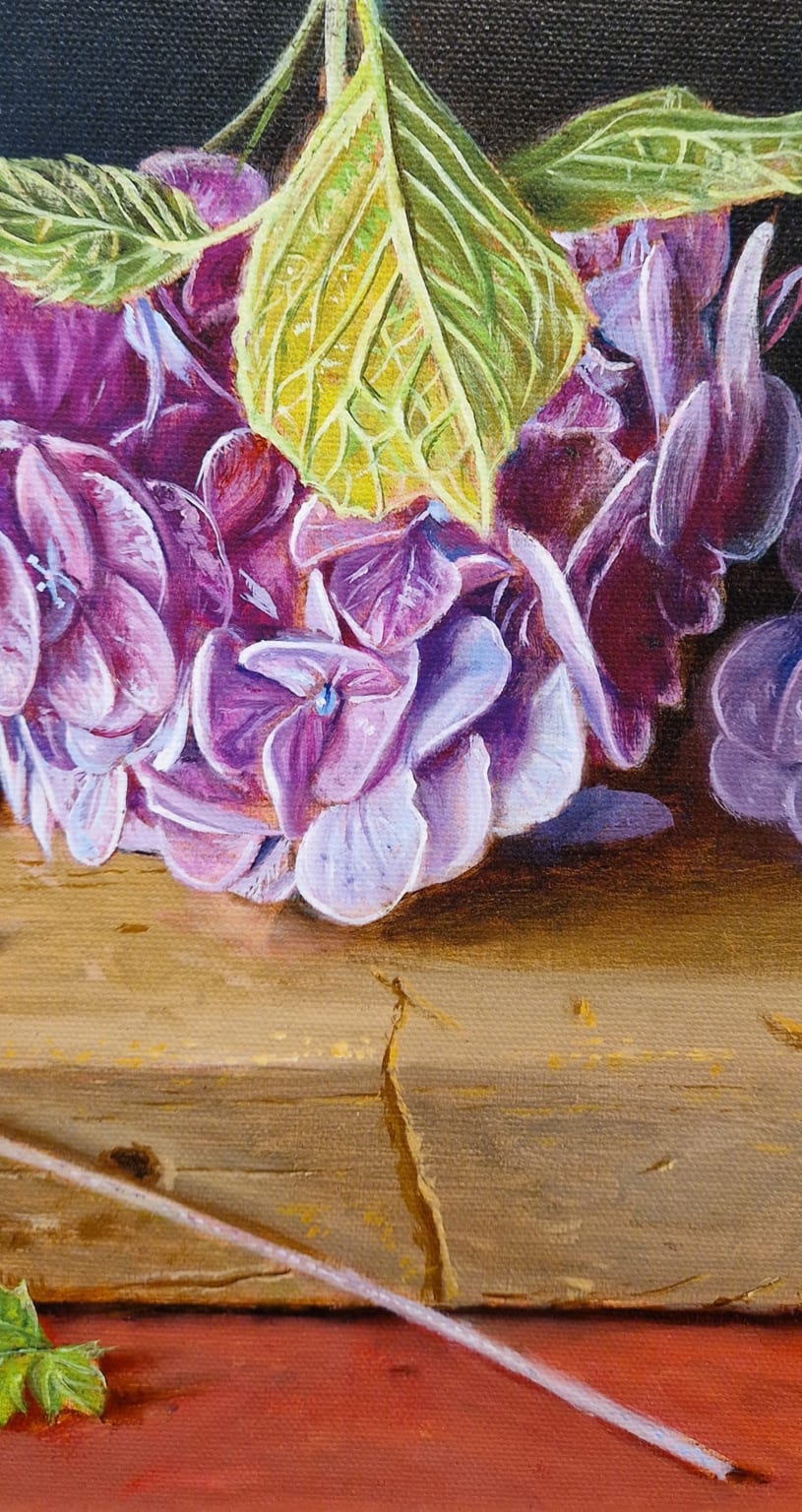 Jef Diels, after a walk in the garden, detail G