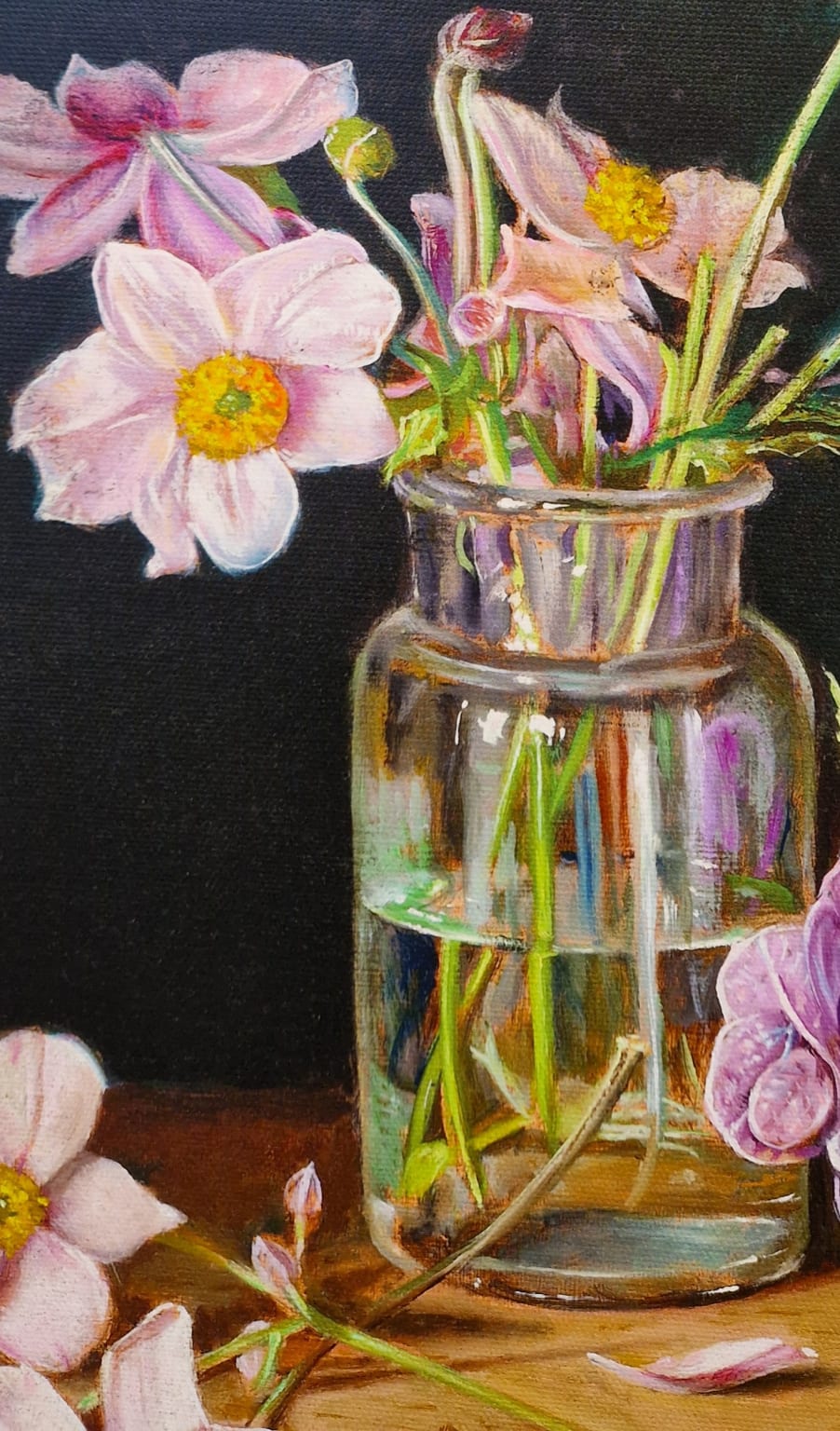 Jef Diels, after a walk in the garden, detail GI