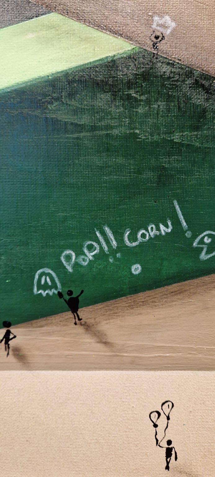 MaVa, muurschilderij, detail OI